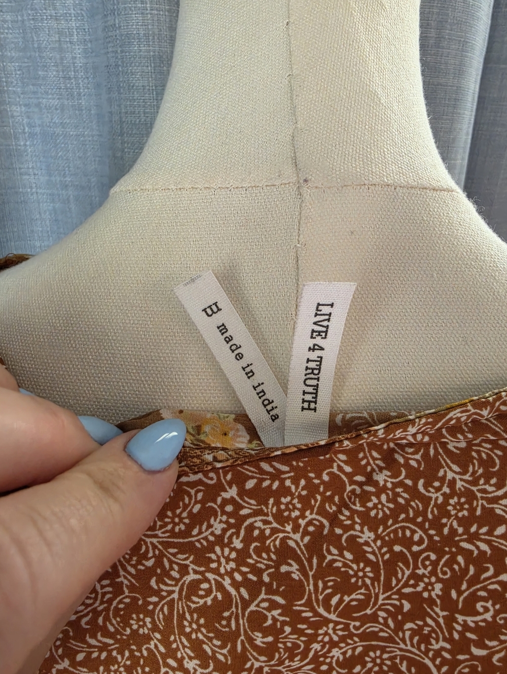 Boho Top - Picture 2 of 6